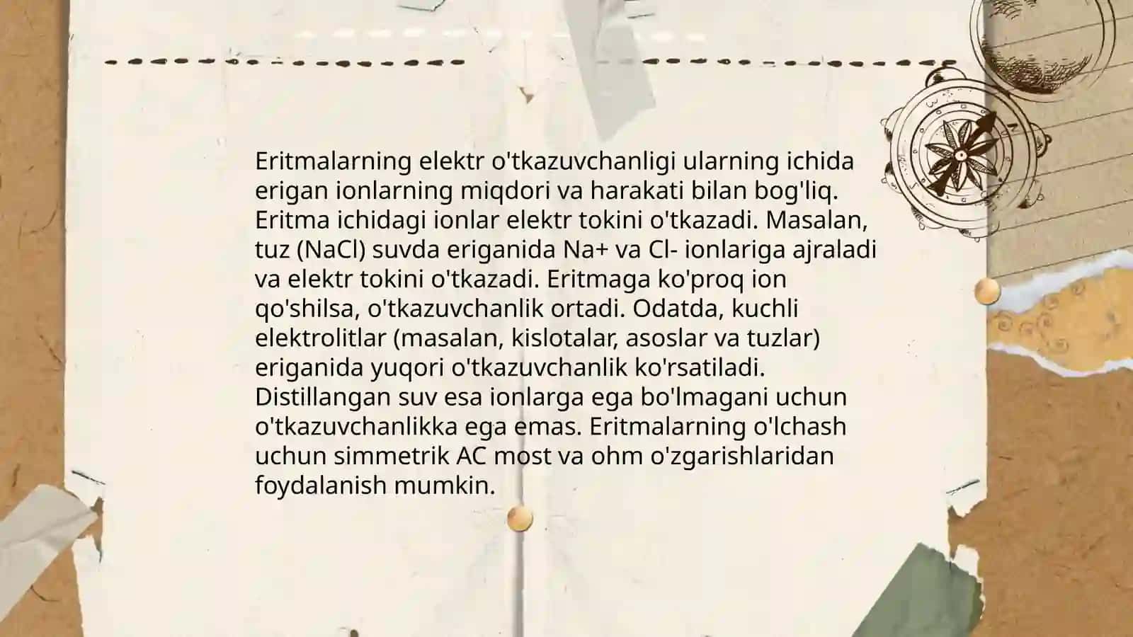 Eritmalar zichligi 4