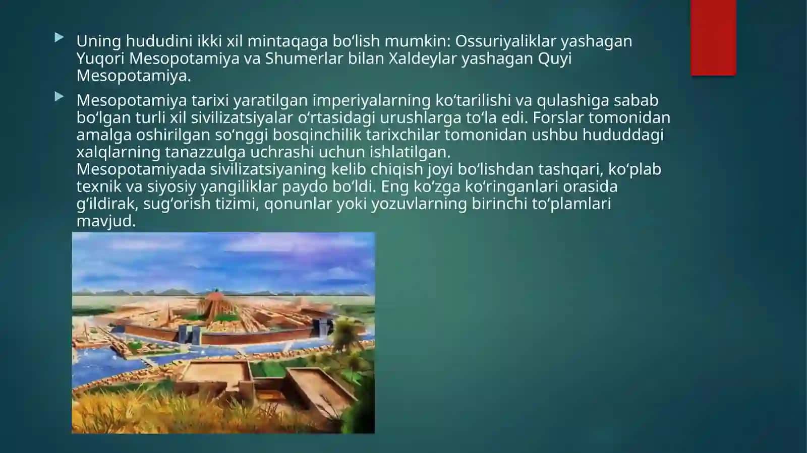 Qadimgi Mesopatamiyada fan 4