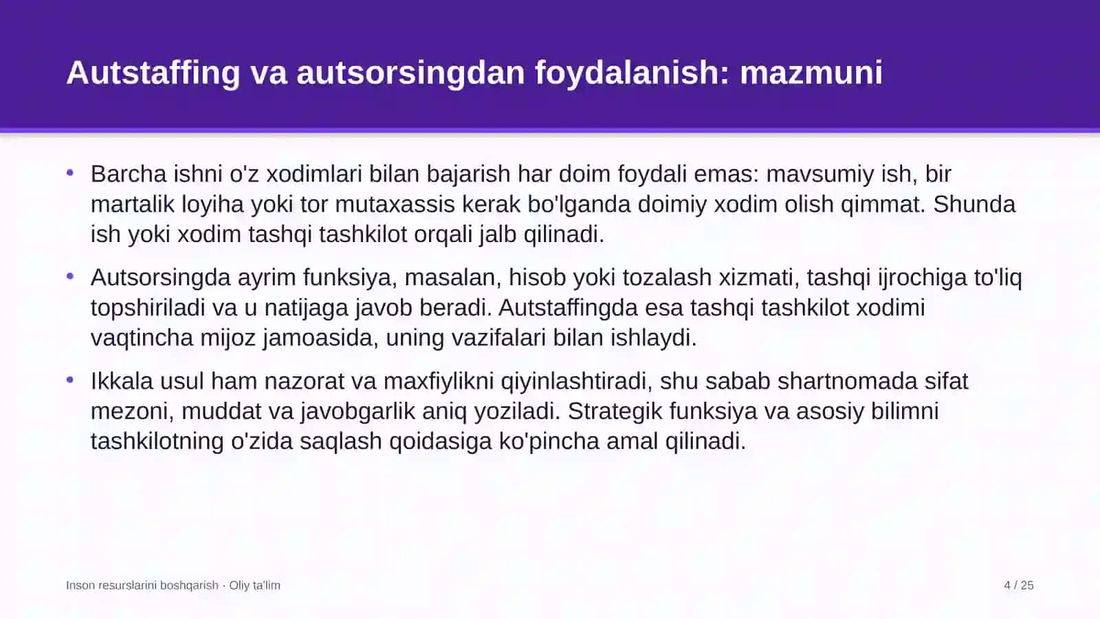 xalqaro yuk tashishda autstaffing va autsorsingdan foydalanish 7625 4