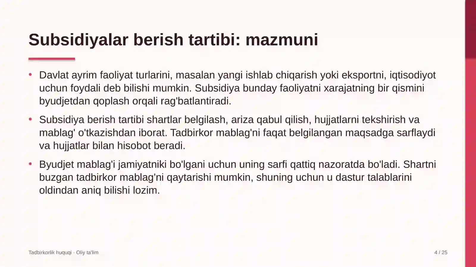 yem xashak yetishtirishda subsidiyalar berish tartibi 9091 4