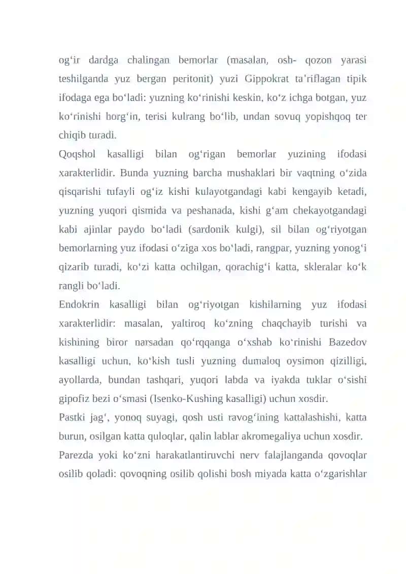 TEKSHIRISH USULLARI 4