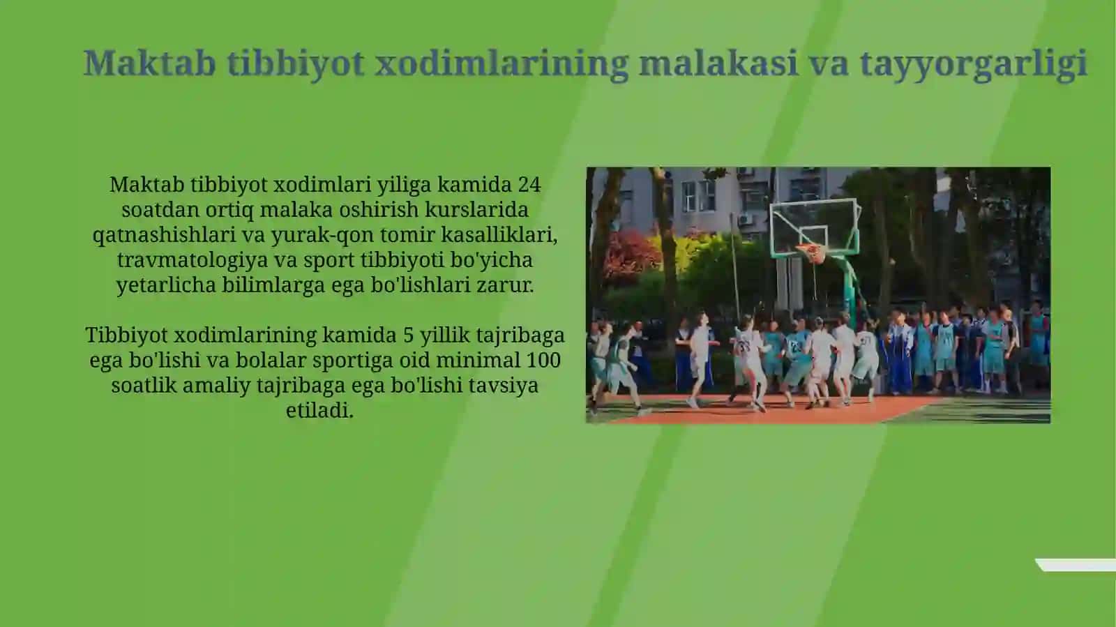 Jismoniy tarbiya va sportga tibbiy cheklovlar 4