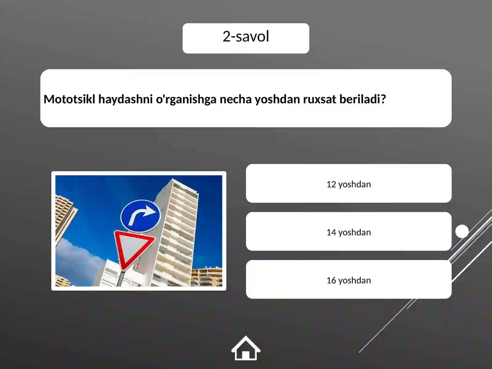 Yo'l harakati xavfsizligi (2-qism) 4