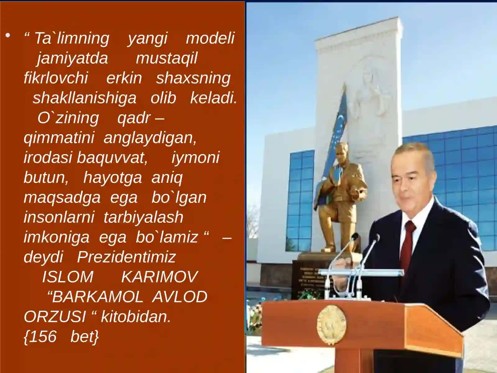 КADRLAR TAYYORLASHNING MILLIY MODELI 4