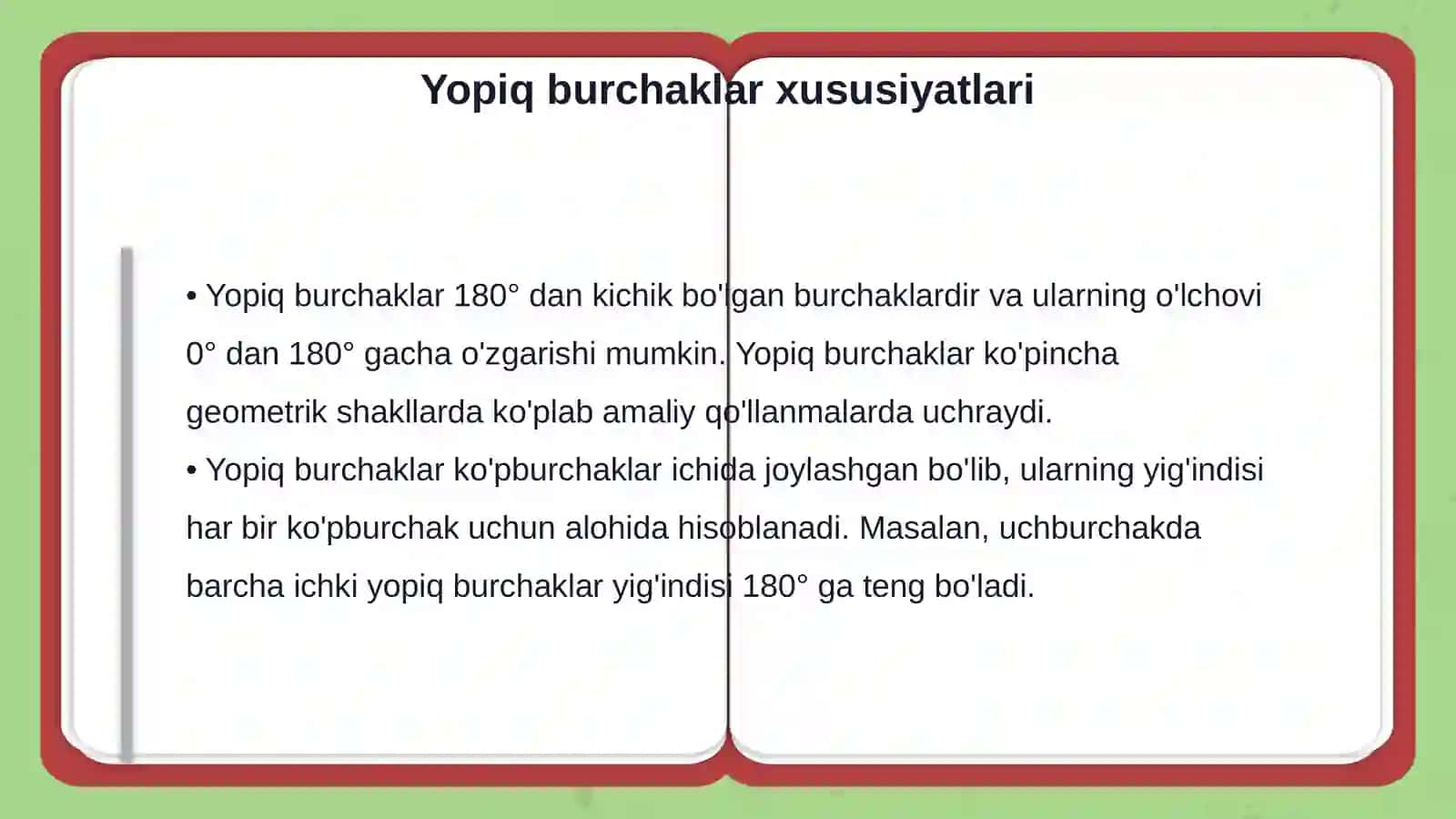 Burchaklar va ularning turlari 4