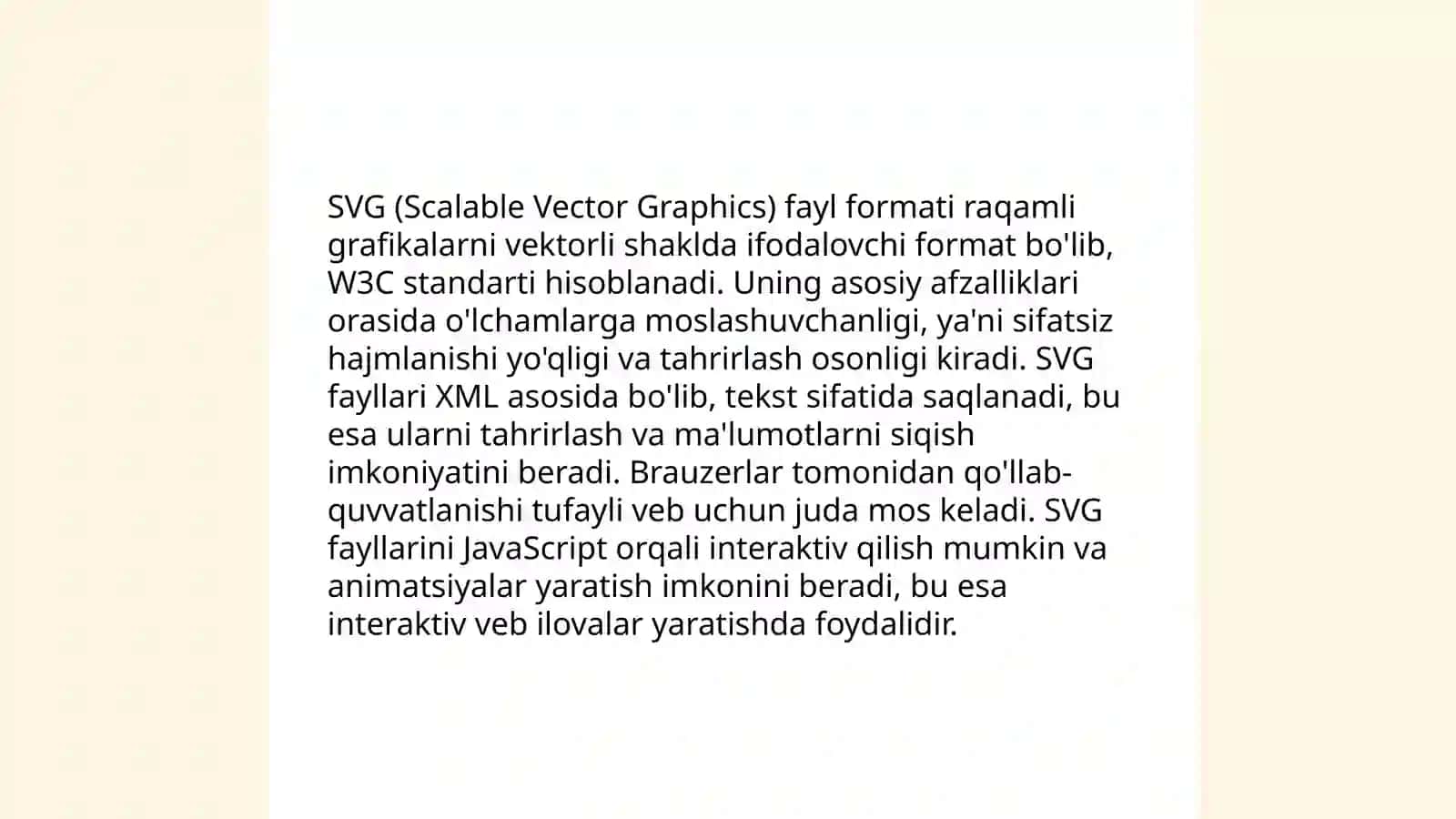 SVG grafikasi va uning veb dizayndagi qòllanilishi 4