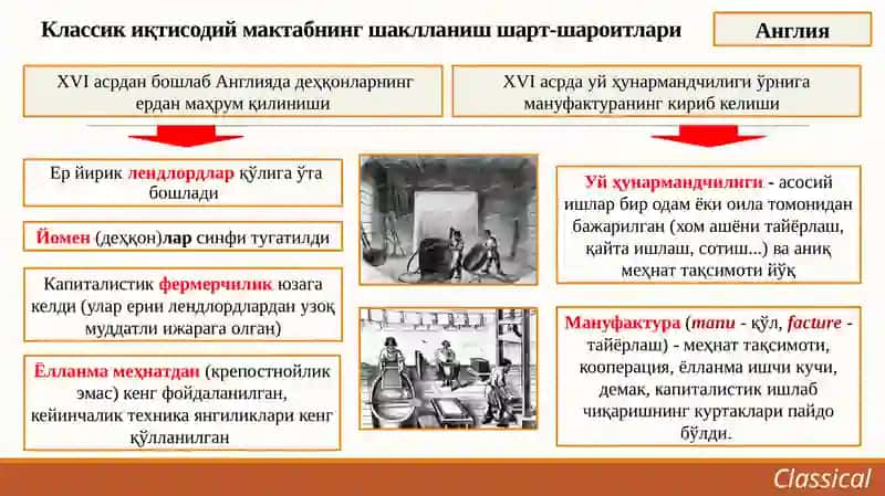 Iqtisodiy ta’limotlar tarixi 4