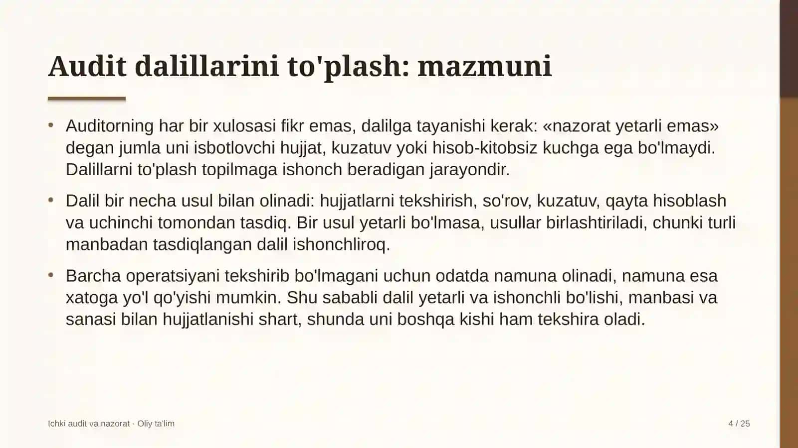 Kiberxavfsizlik sohasida audit dalillarini to'plash 4