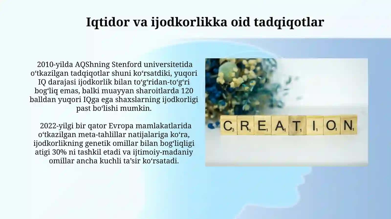 Iqtidorvakireativlik 4