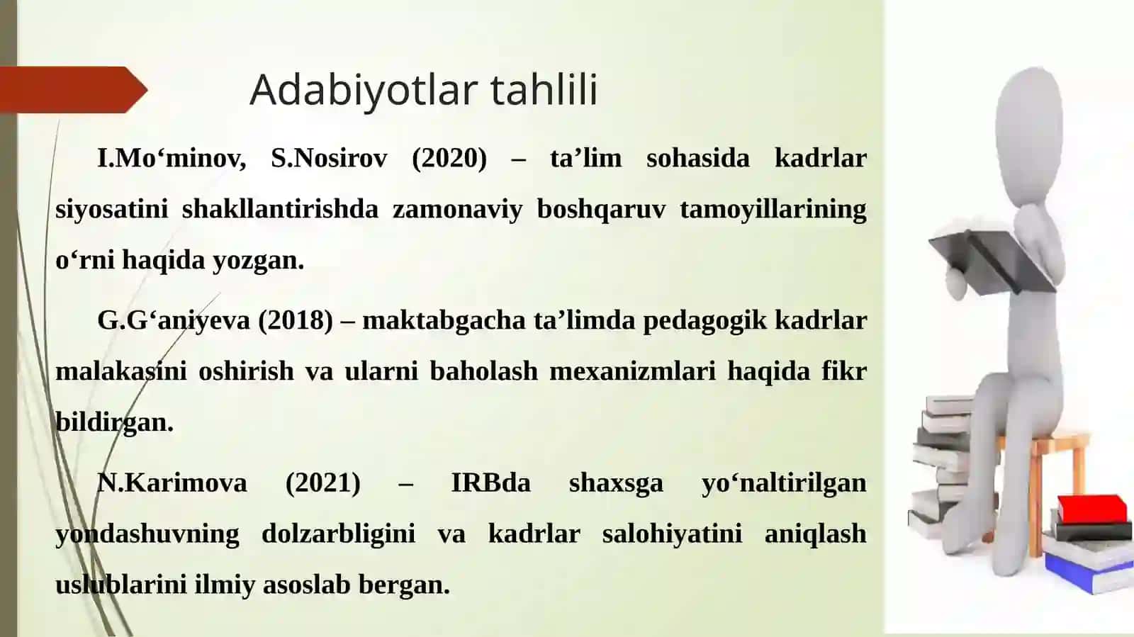 Apreloyi AD-18 guruhtinglovchisi Vaxitova Mavjuda Xamdamovnaning 4