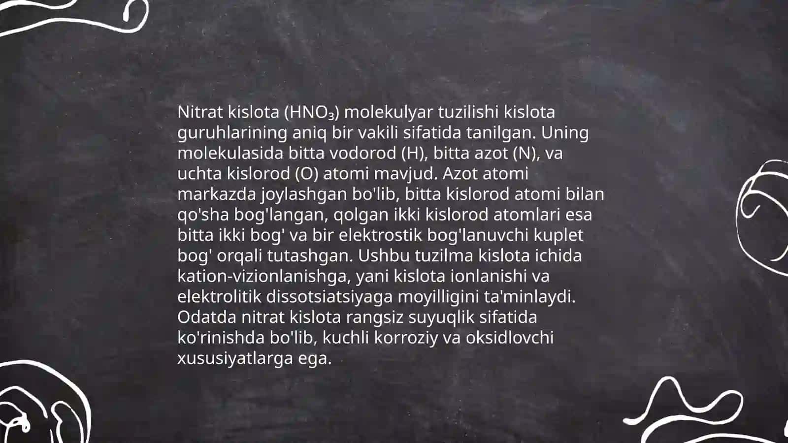 Nitrat kislota 4