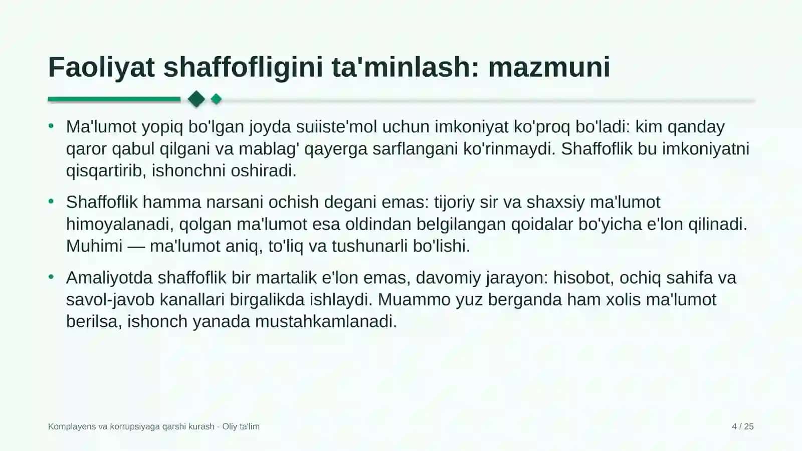 neft mahsulotlari savdosida faoliyat shaffofligini ta'minlash 5815 4