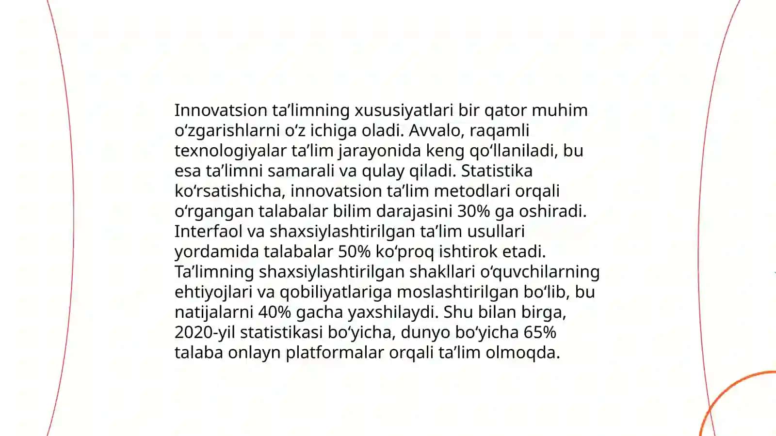 An’anaviy va innovatsion ta’limning qiyosiy tahlili 4
