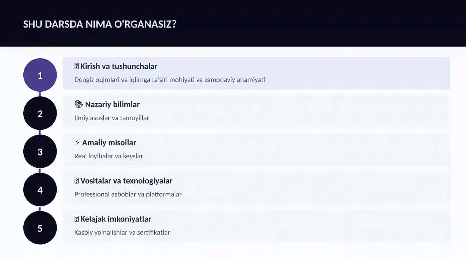 Dengiz oqimlari va iqlimga ta'siri 4