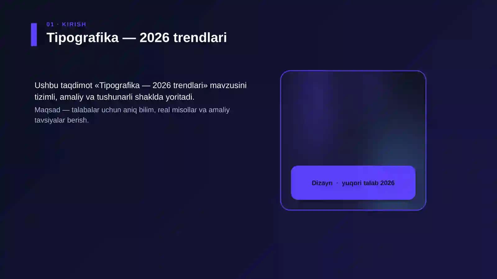 Tipografika — 2026 trendlari 4