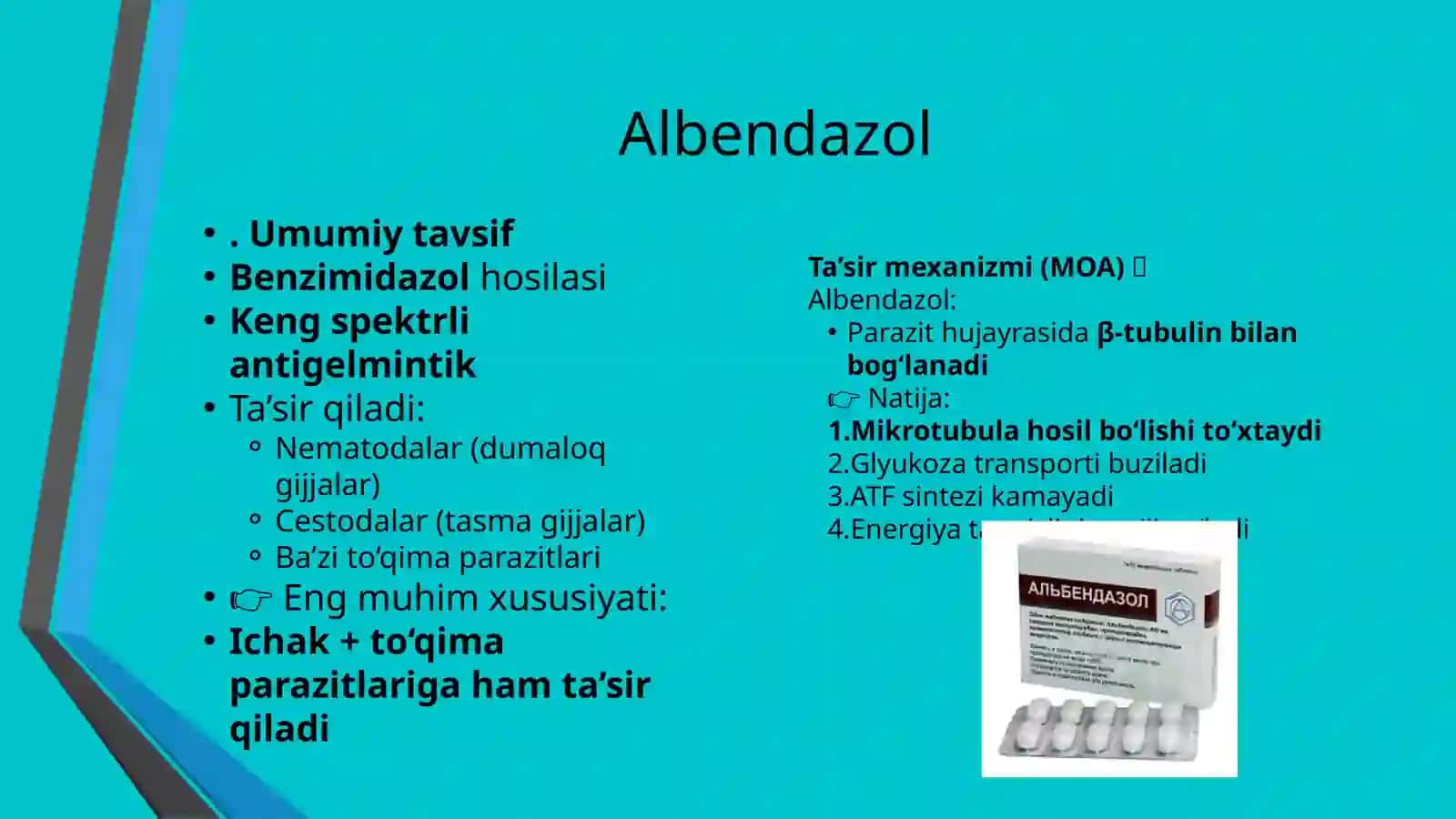 Gijjaga qarshi dori vositalar 4