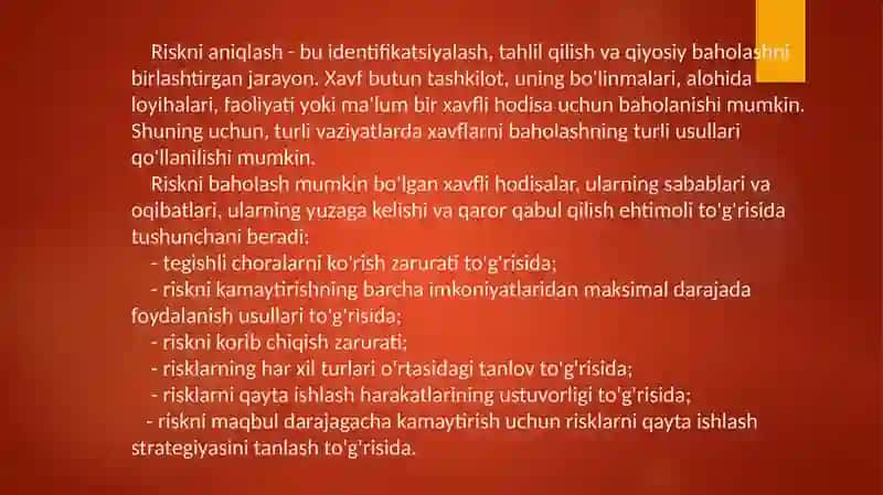 Moliyabozoririsklarivaportfelniboshqarish 4