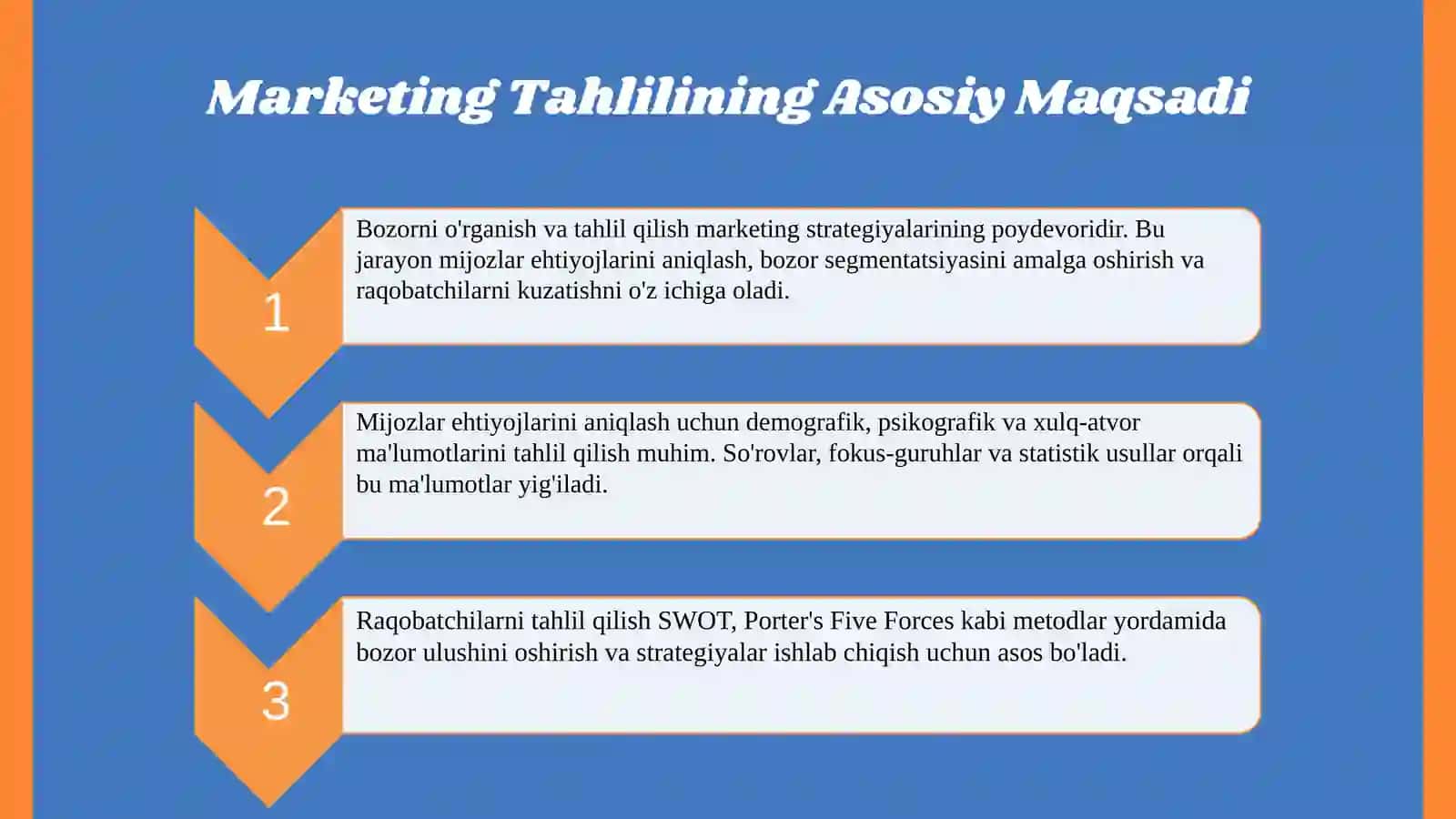Marketing tahlili 4