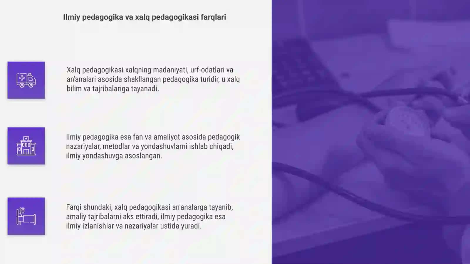 Xalq pedagogikasi - ilmiy pedagogikaning asosi 4