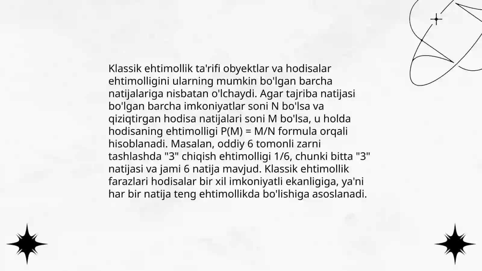 Ehtemollikning turli ta'riflari 4