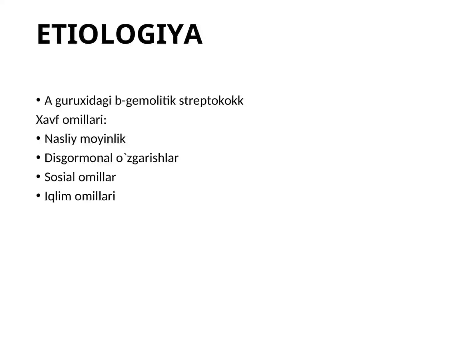 O`tkir revmatik isitma 4