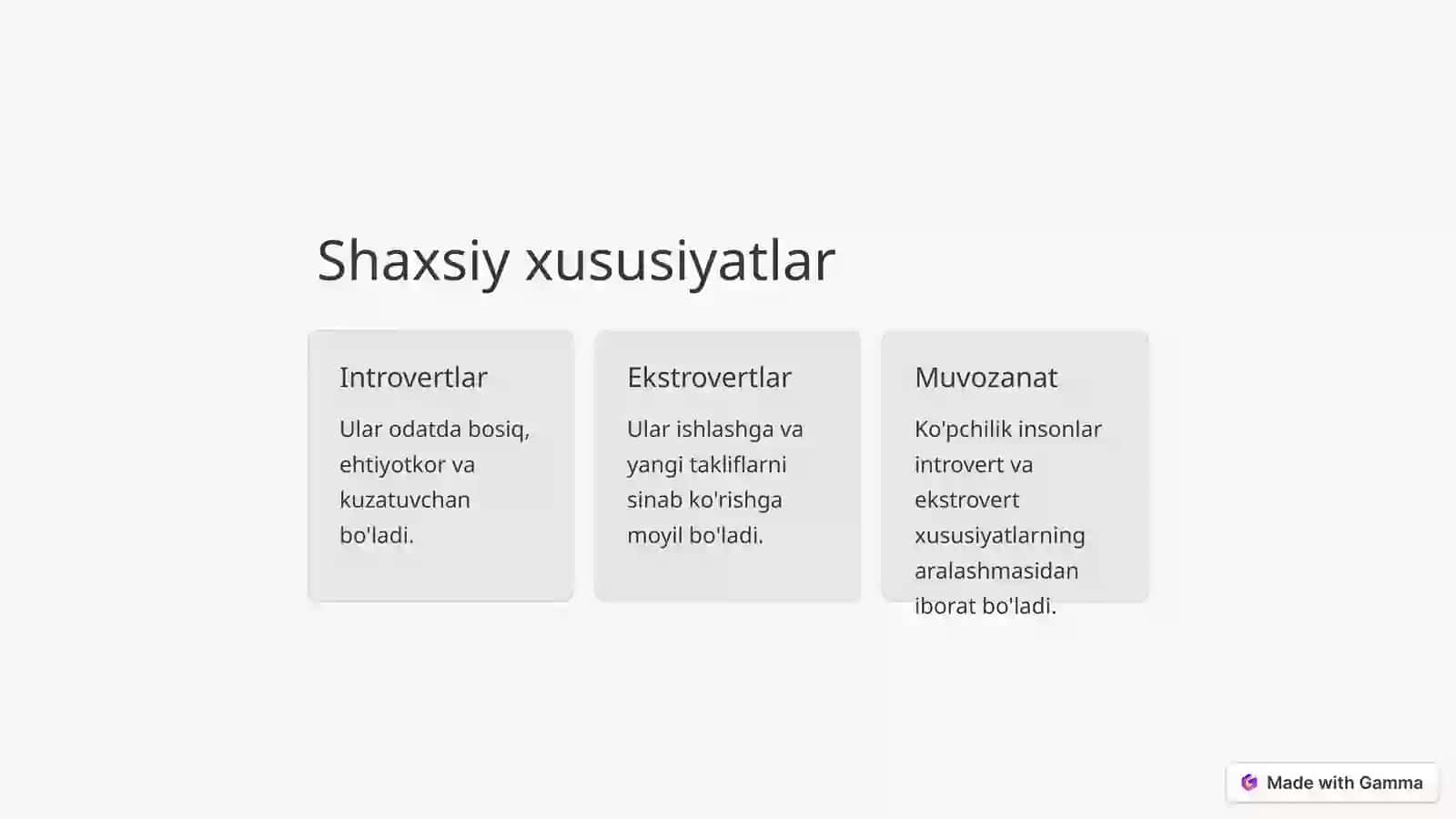 Introvert va ekstrovert oʻrtasidagi farqlar 4