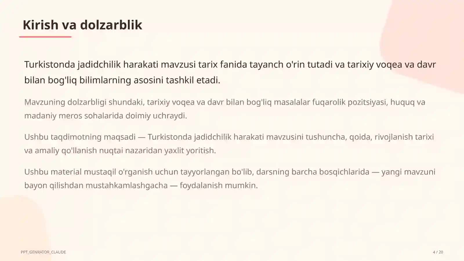 Jadidchilik harakati (9-sinf) 4