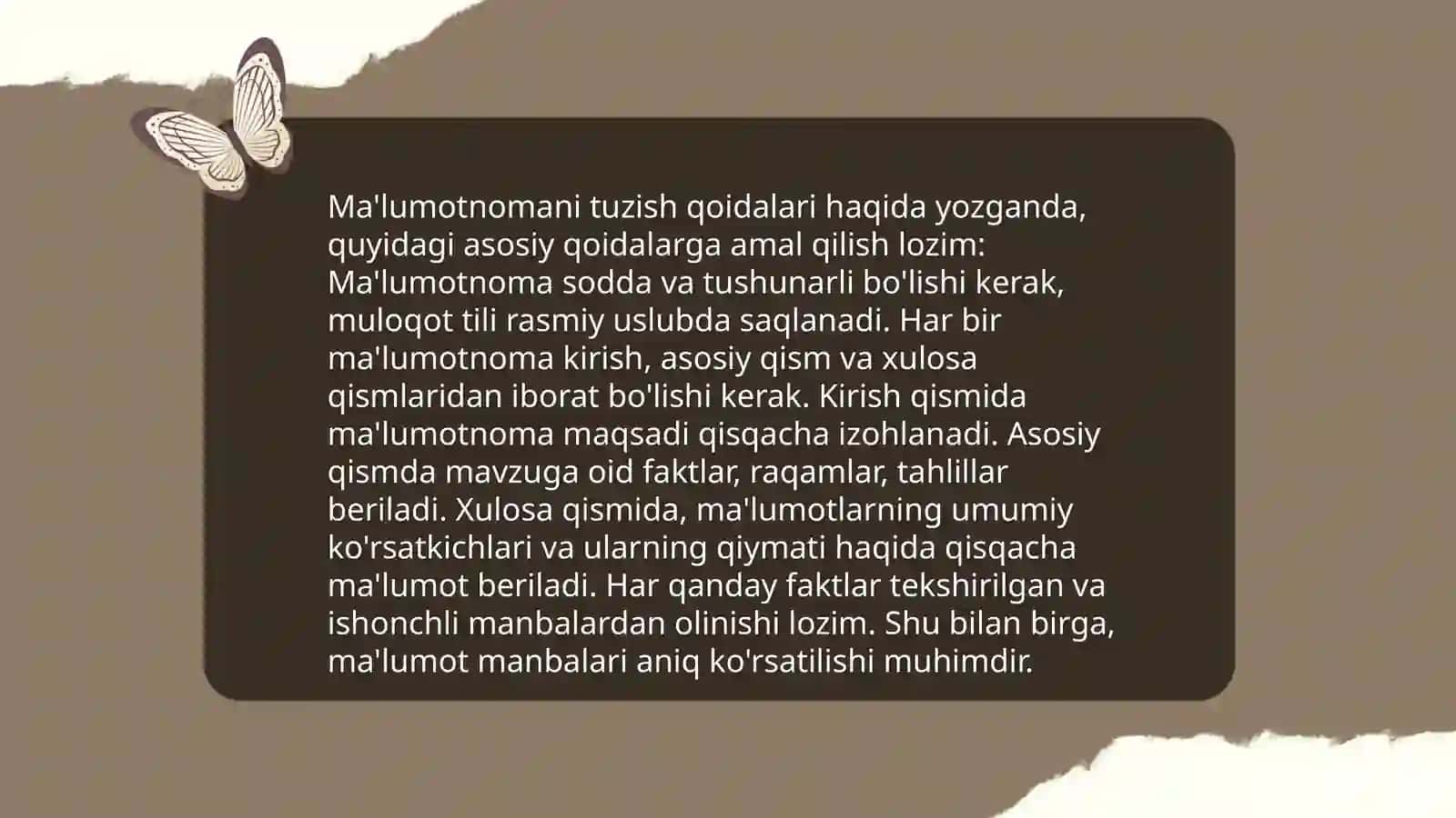 Ma’lumotnoma 4