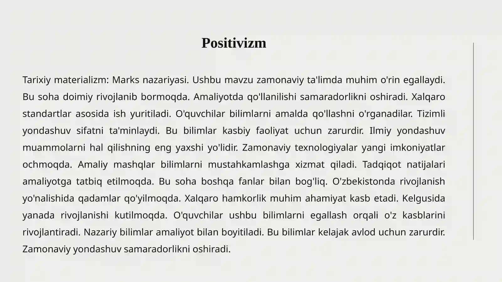 TARIX NAZARIYASI 4