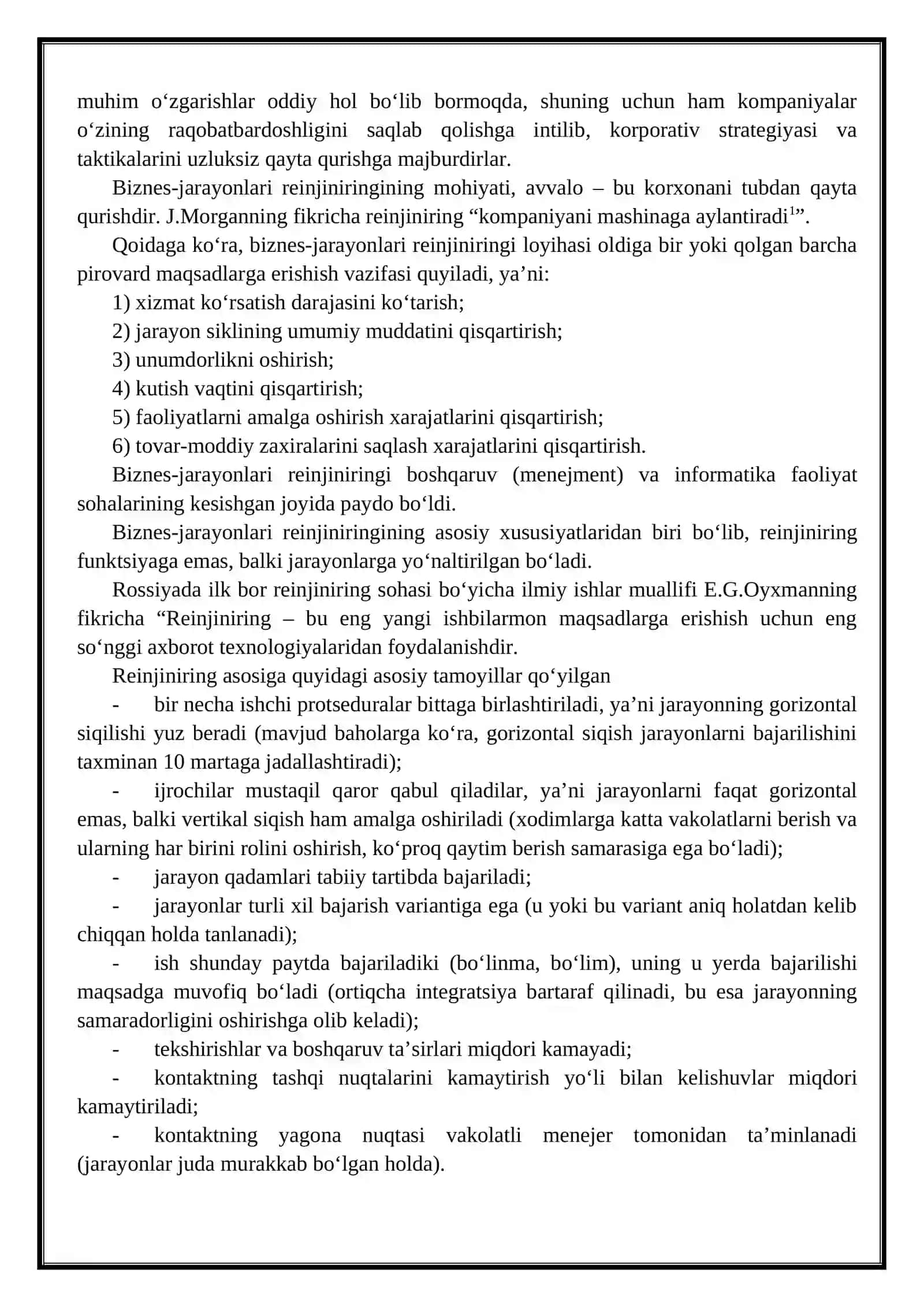 Biznes-jarayonlari reinjiniringi 4