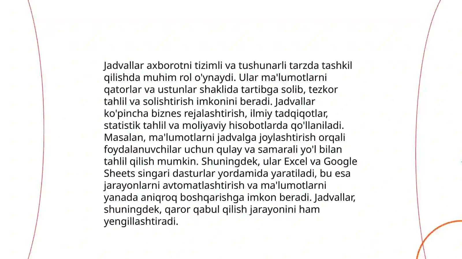 Tadqiqot natijalarini vizualizatsiya qilish 4