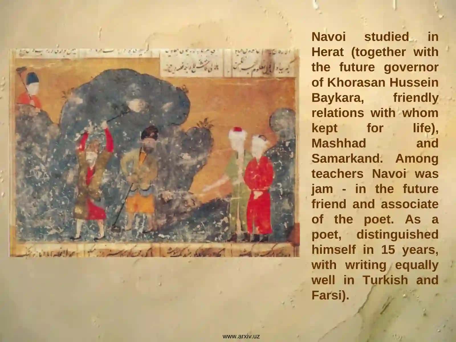 ALI-SHIR NAVA'I 4
