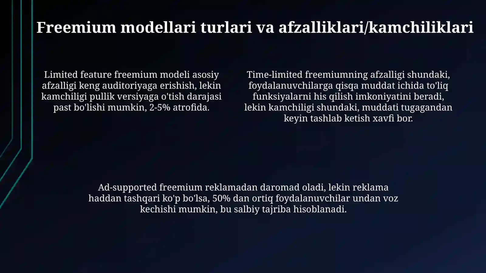 Freemium modellari 4