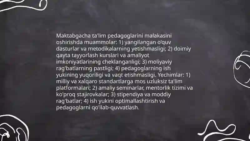 Nortojiyeva Jahonaning Ota-onalar bilan hamkorlik matodikasi 4