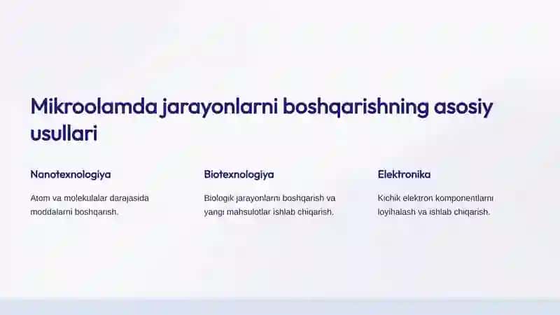 Mikroolam va makroolam yondashuvlarini taqqoslash 4