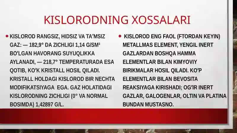 Kislorod 4