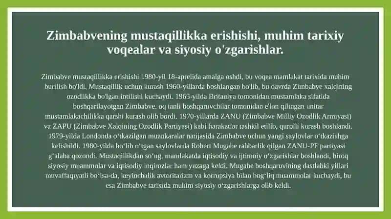 Zimbabve davlati 4