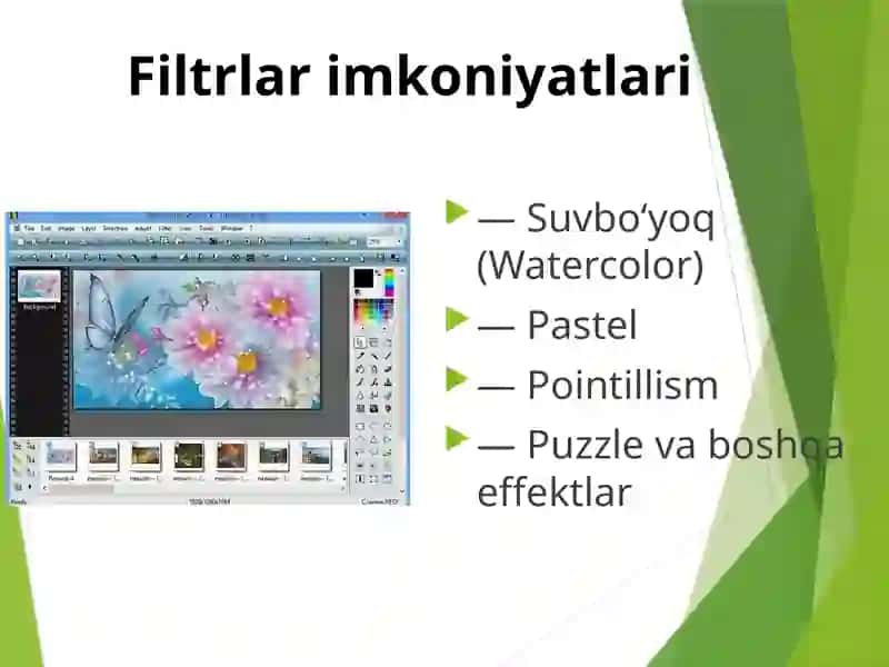 PhotoFiltre Studio dasturi 4