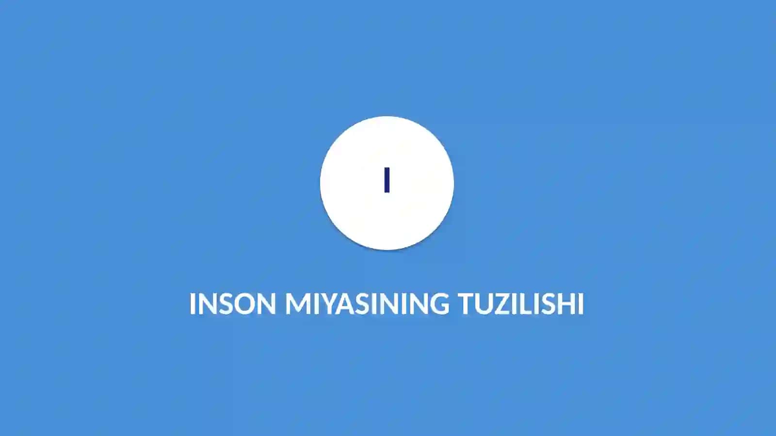 Shaxs va uning miyasi 4