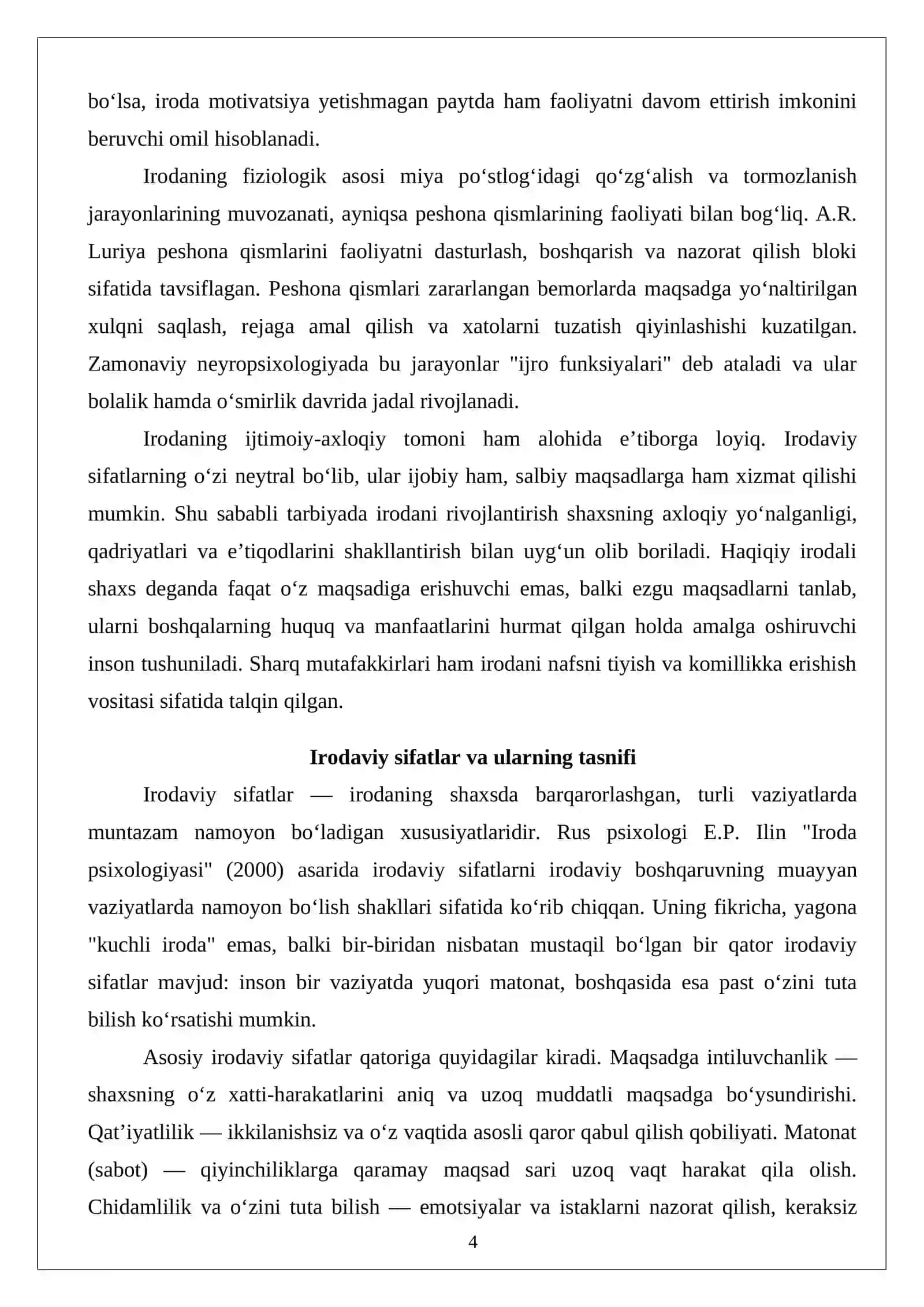 Shaxsning irodaviy sifatlarini rivojlantirish texnologiyalari 4