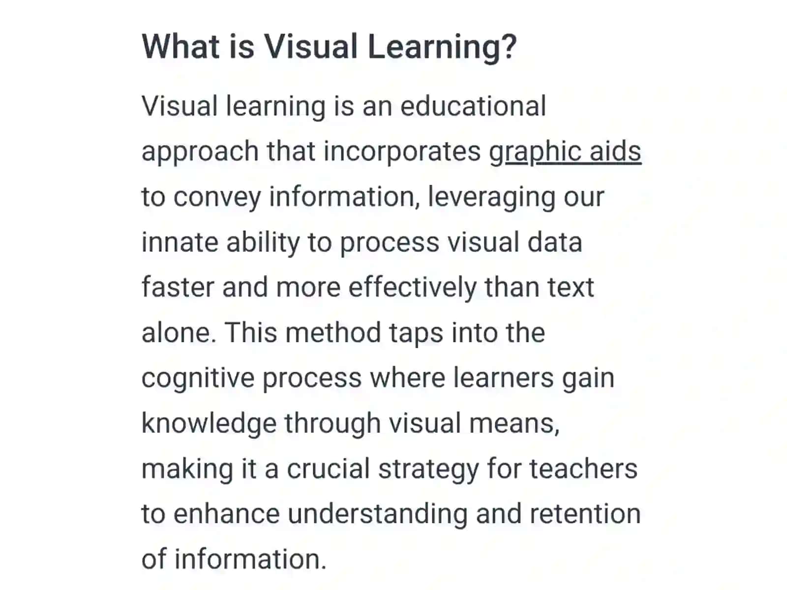 Visuallearning 4
