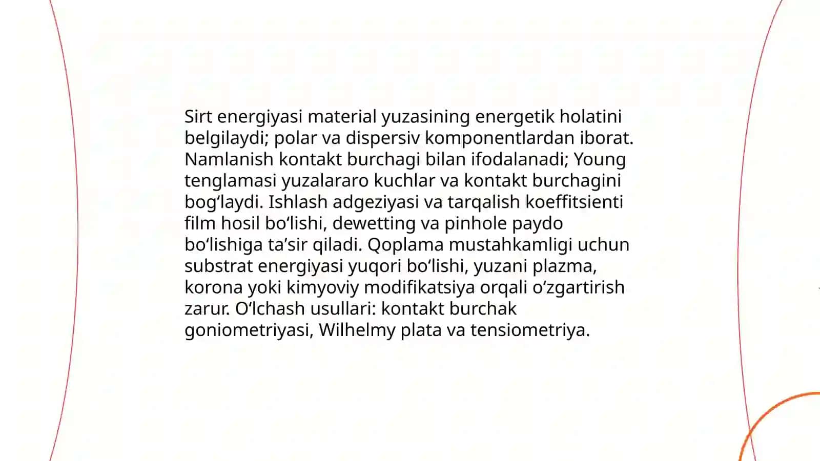 Qoplama va sirtni mustahkamlash texnologiyalarining ilmiy asoslari 4