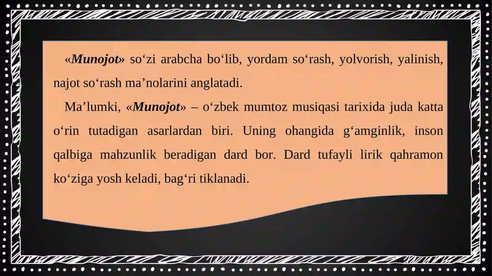 ABDULLA ORIPOV SHE`RLARI «MUNOJOT»NI TINGLAB 4