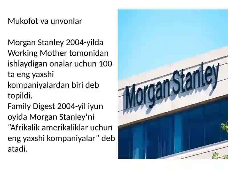 Morgan Stanley 4