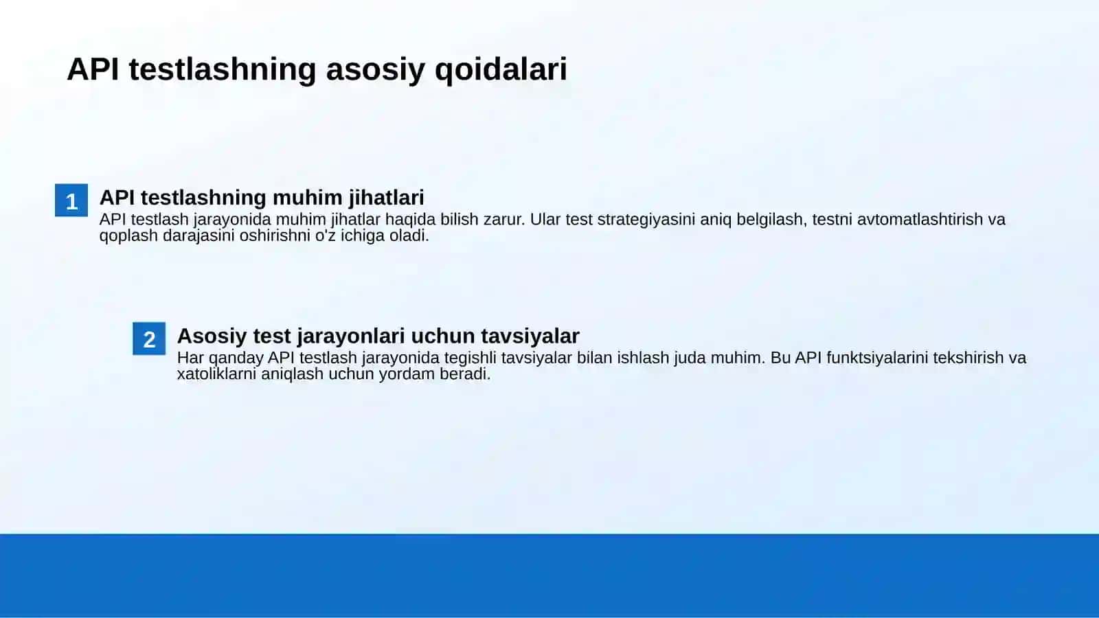 API testlash asoslari 4