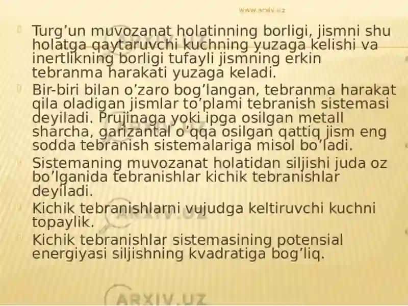 tebranma harakat 4