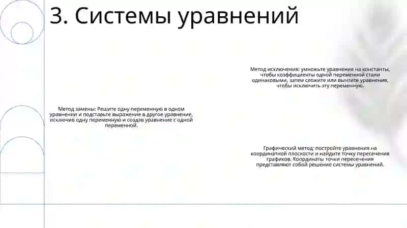 Алгебра 4