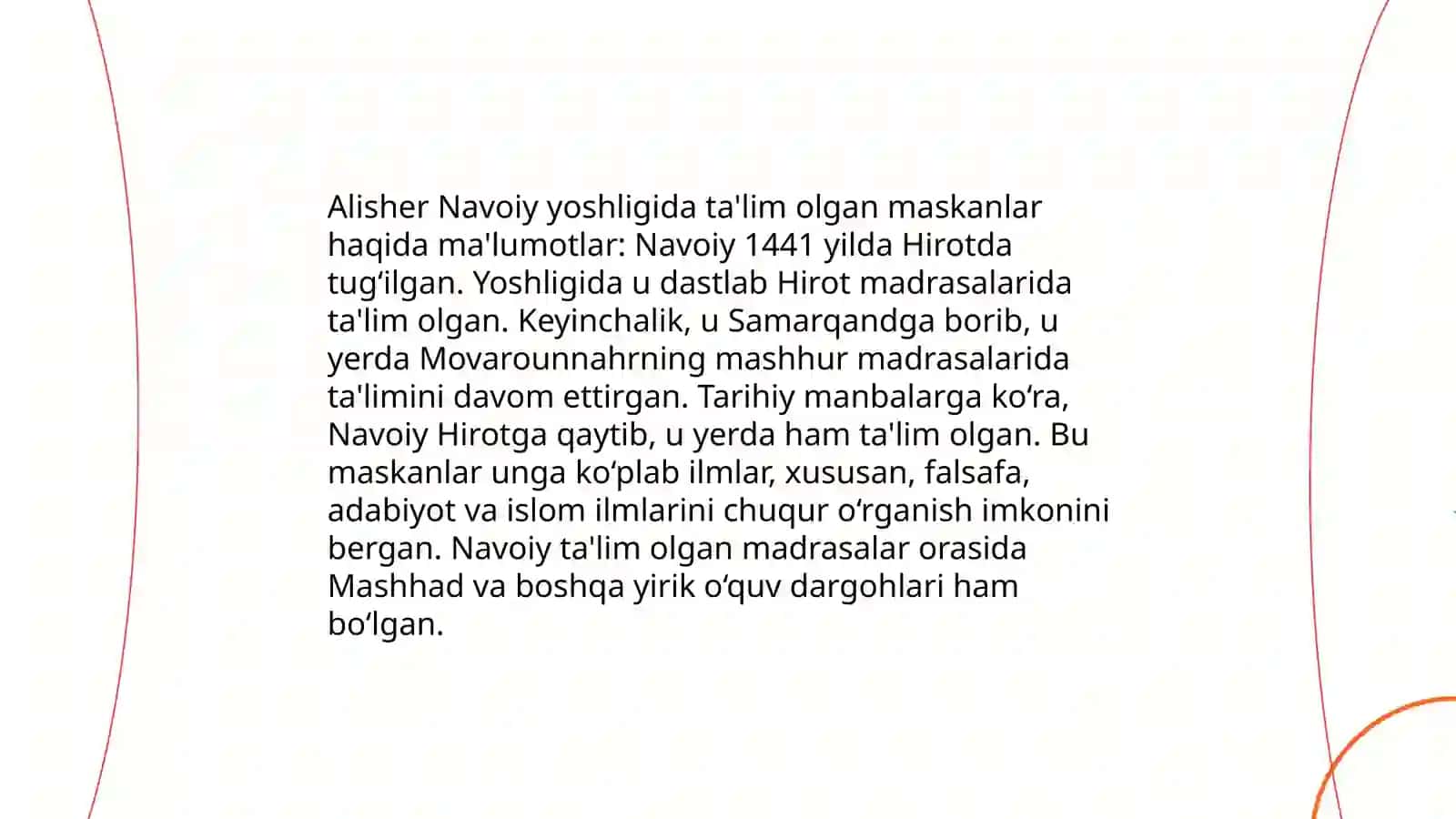 Ahmad Yassaviyning hayoti 4