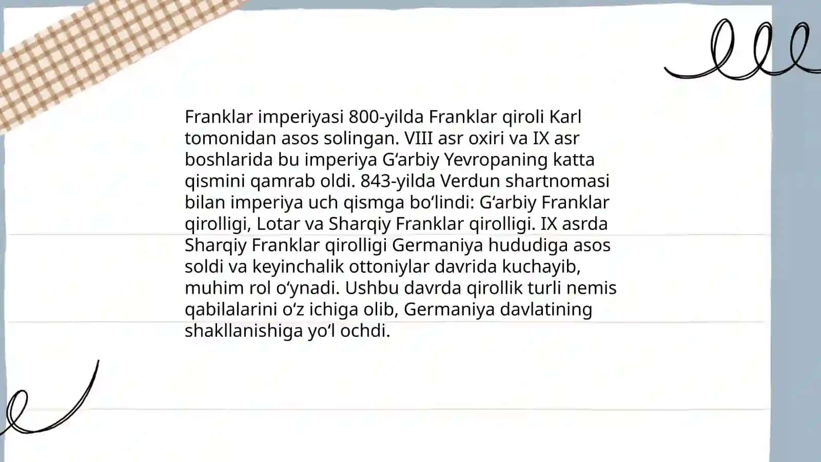 IX-XI asirlarda Germaniya 4
