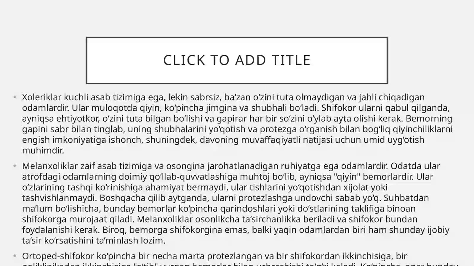 To'liq olib qo'yiladigan tish protezlariga og'iz bo'shlig'ini tayyorlash 4